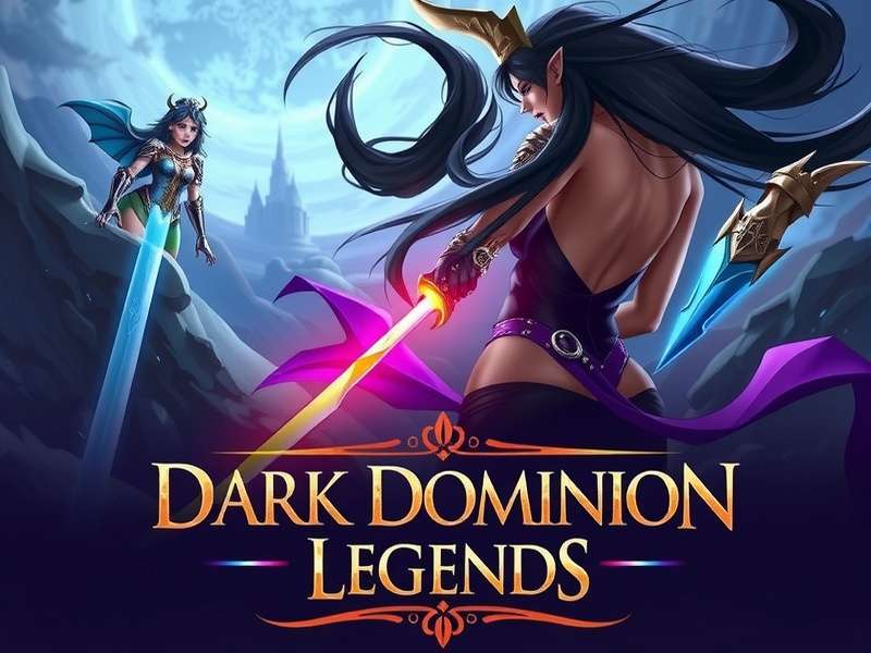 Dark Dominion Legends Game Banner